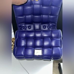 Bottega bag purple
